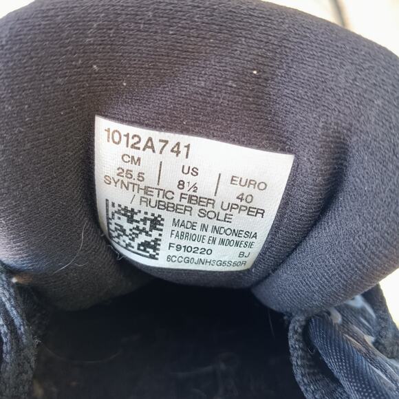 Asics Gel Cumulus Women Running Sneakers Black - Picture 5 of 7